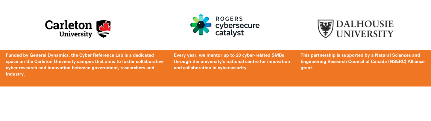 Cyber partnerships graphic. 