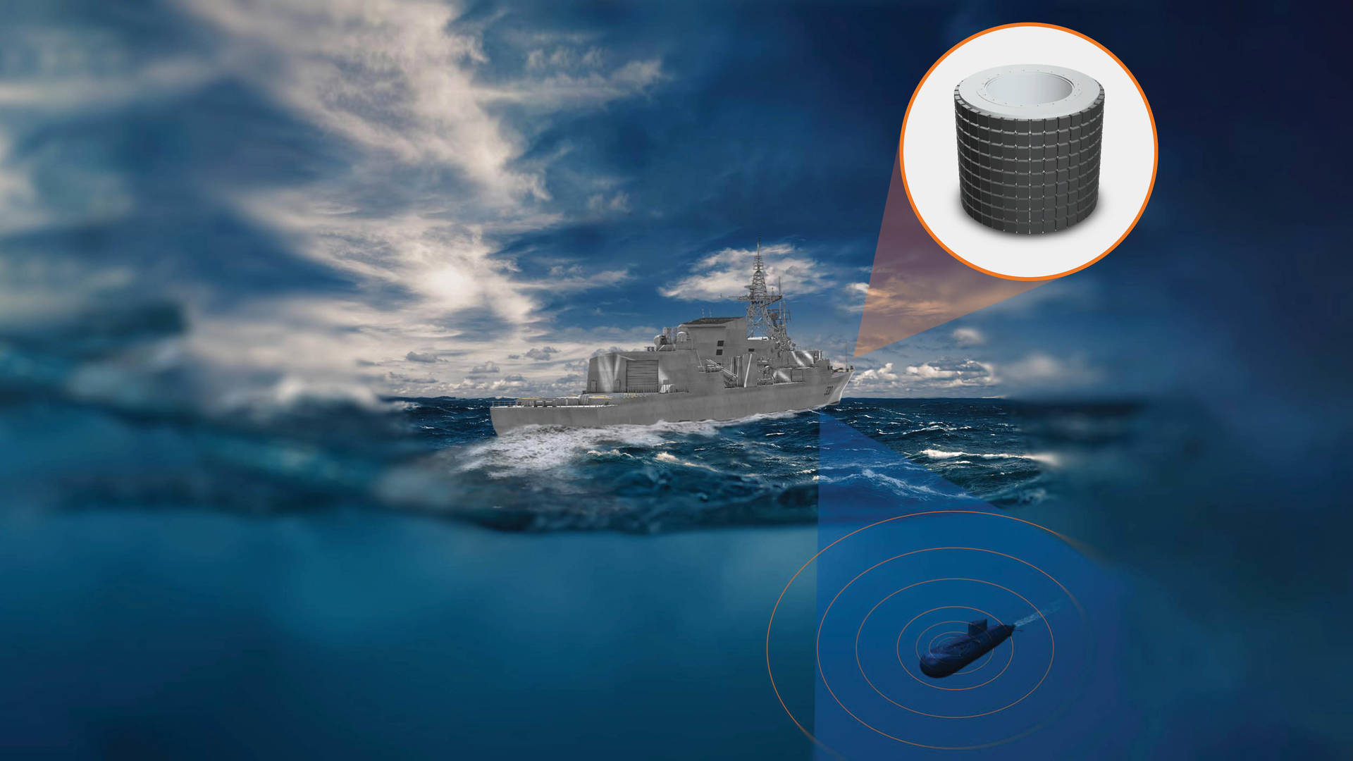 Hull Mounted Sonar General Dynamics Mission SystemsCanada