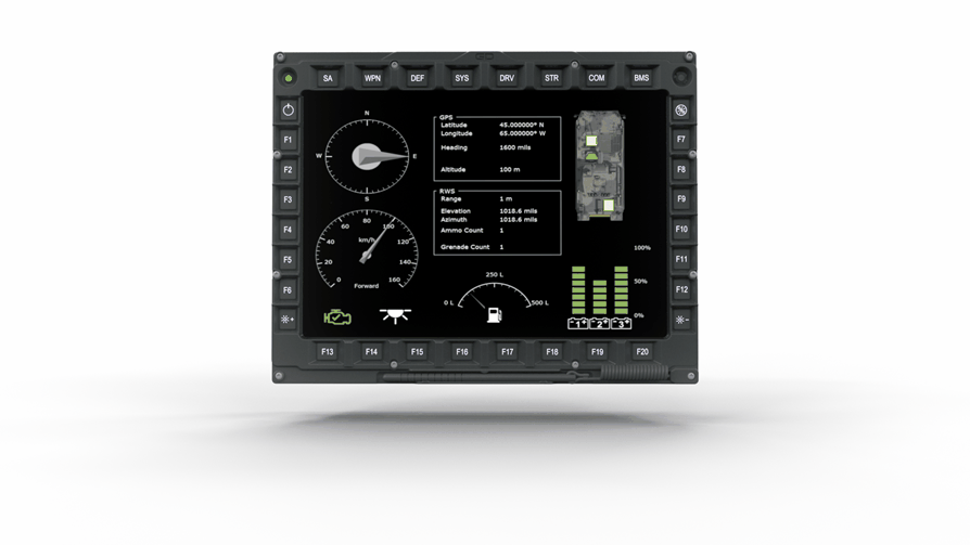 SD9112H Smart Display 360 View GIF