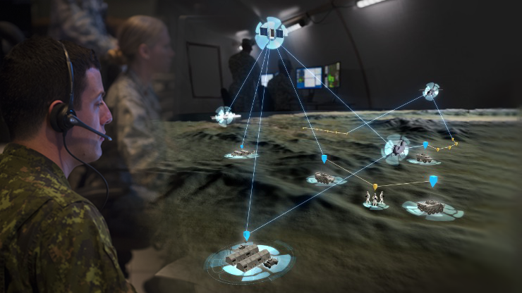 Connecting every sensor.