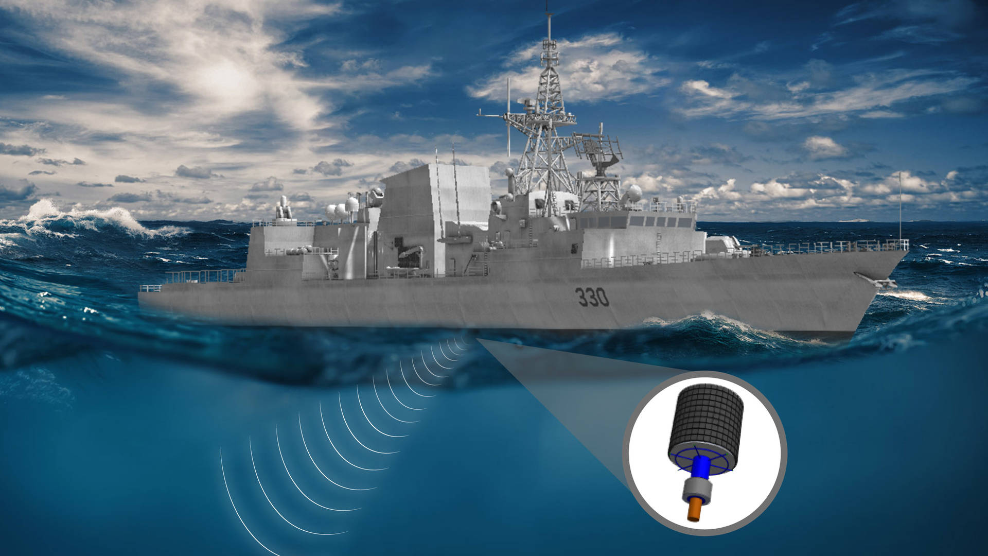 Ship graphic