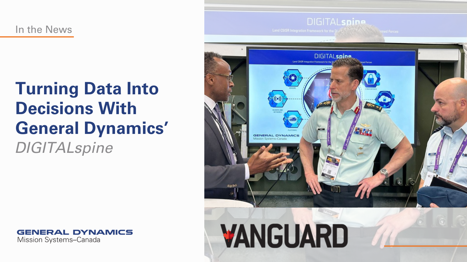 Article about the DIGITALspine.