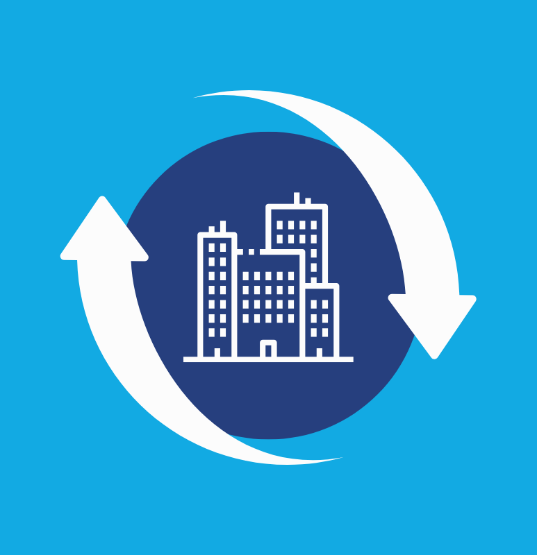 Collaboration between two colleagues.