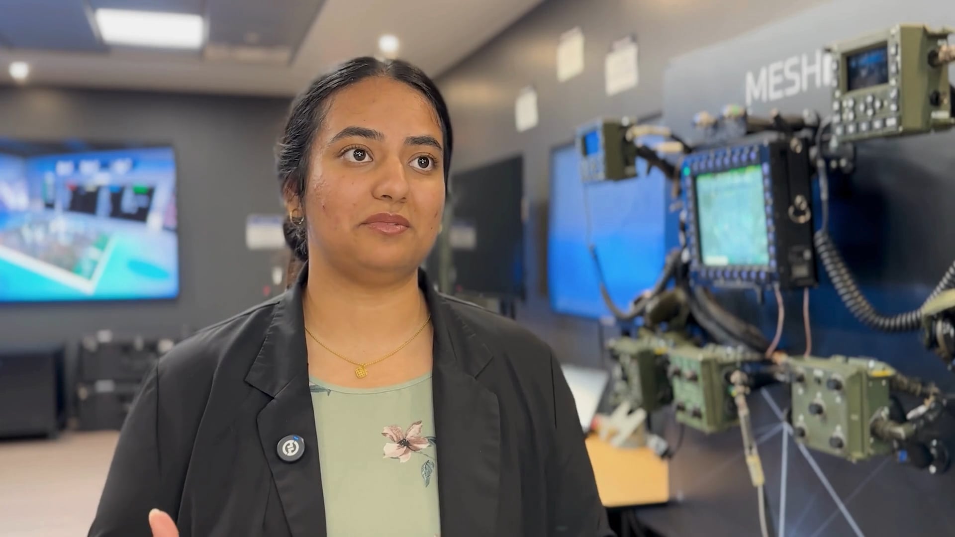 General Dynamics Mission Systems-Canada co-op students talk about their experiences for National Intern Day.