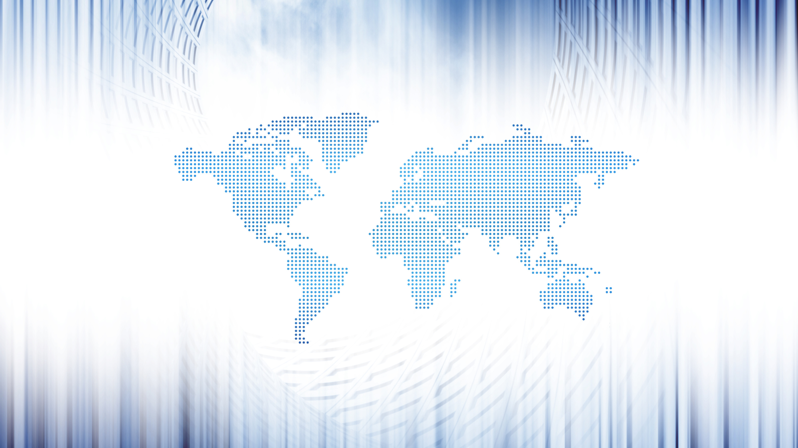 Digitized global map.