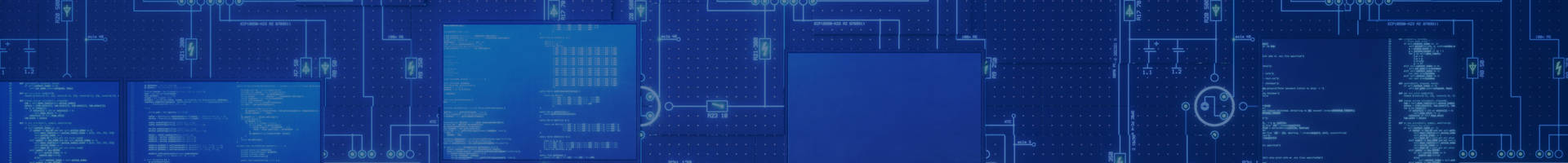 Cyber code and connection lines