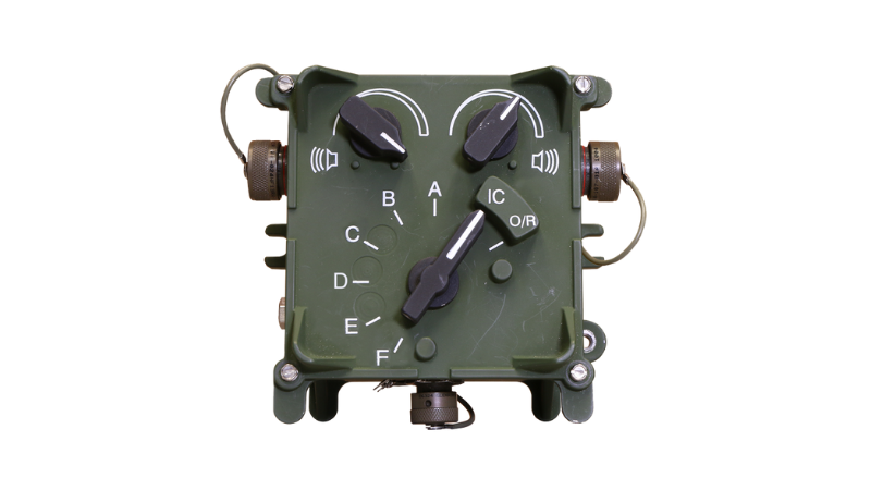 rotary dial intercom box