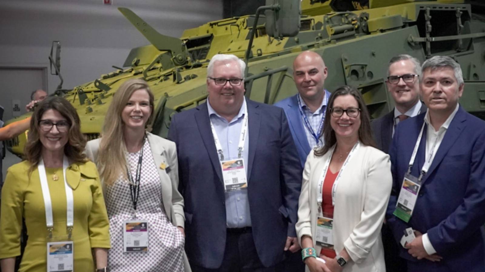 GDMS-C colleagues with CCAB at CANSEC.