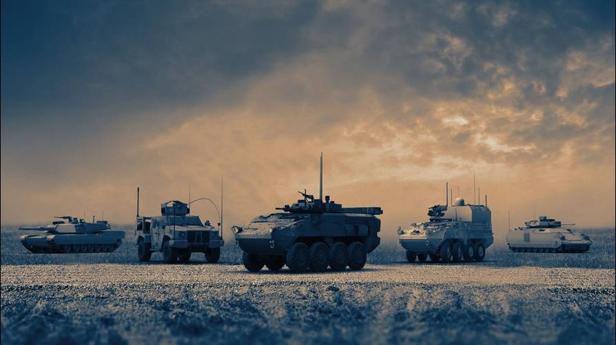 light armoured vehicles